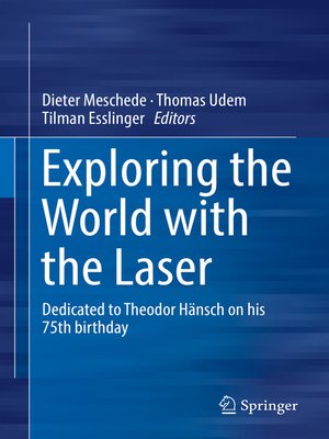 cover image of Exploring the World with the Laser